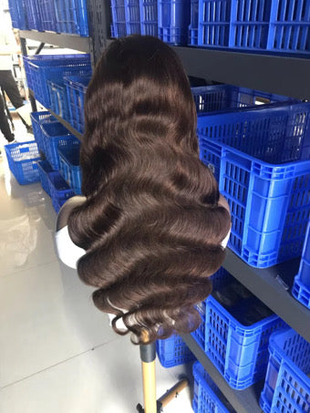 The “Luxury Waves” Loose Deep HD Wig
